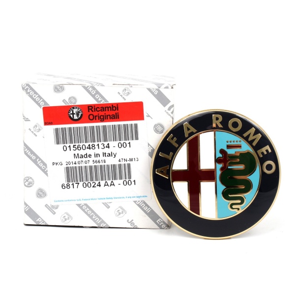Emblema Hayon Oe Alfa Romeo 147 2004-2010 156048134